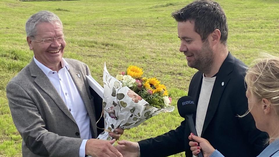 Lenke til artikkel: Haugesund fikk nasjonal jordvernpris