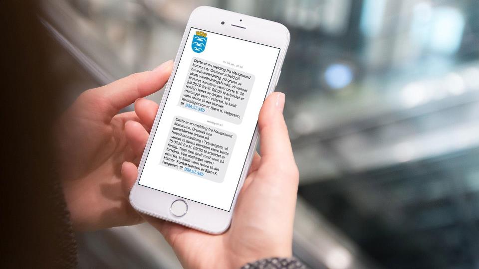 Lenke til artikkel: Få sms om det skjer noe! 