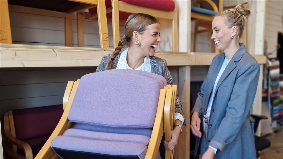Lenke til artikkel: Ombrukssenteret