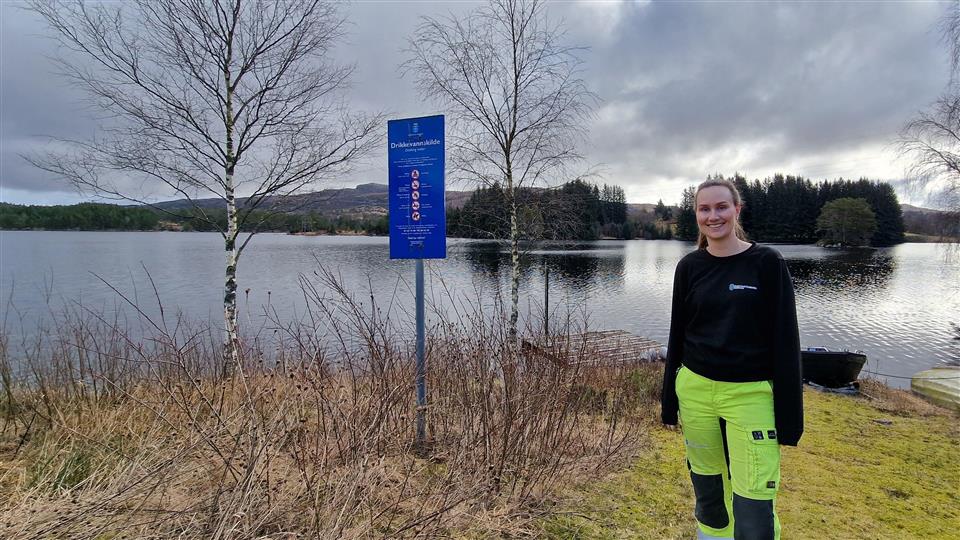 Lenke til artikkel: Cecilie har en livsviktig jobb 