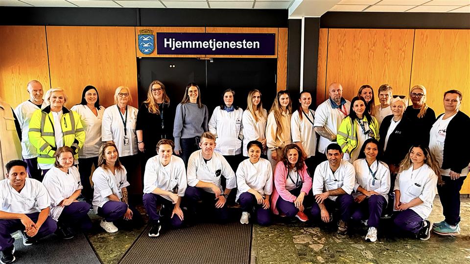 Lenke til artikkel: Hjemmetjenesten rigger seg for fremtiden 