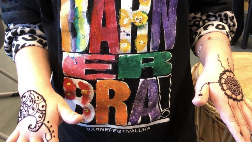Lenke til artikkel: Barn er bra! i høstferien