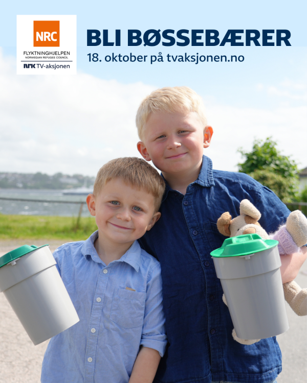 Lenke til artikkel: Trenger flere bøssebærere