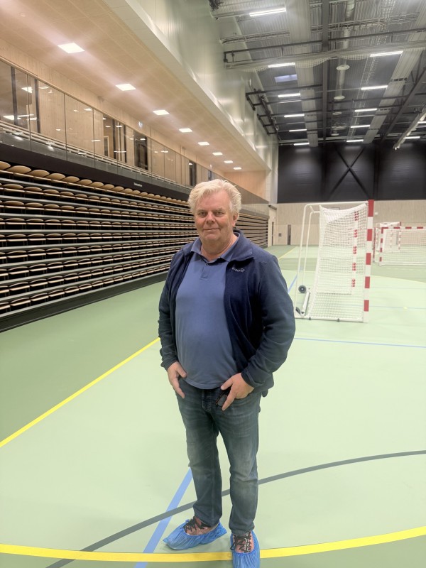 Lenke til artikkel: Haraldsvang Arena blir tatt i bruk i november