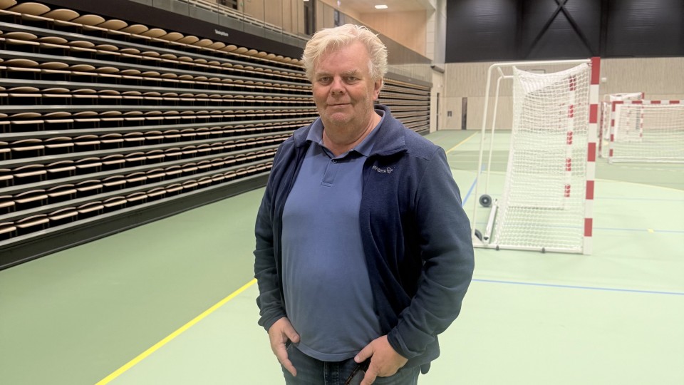 Lenke til artikkel: Haraldsvang Arena blir tatt i bruk i november