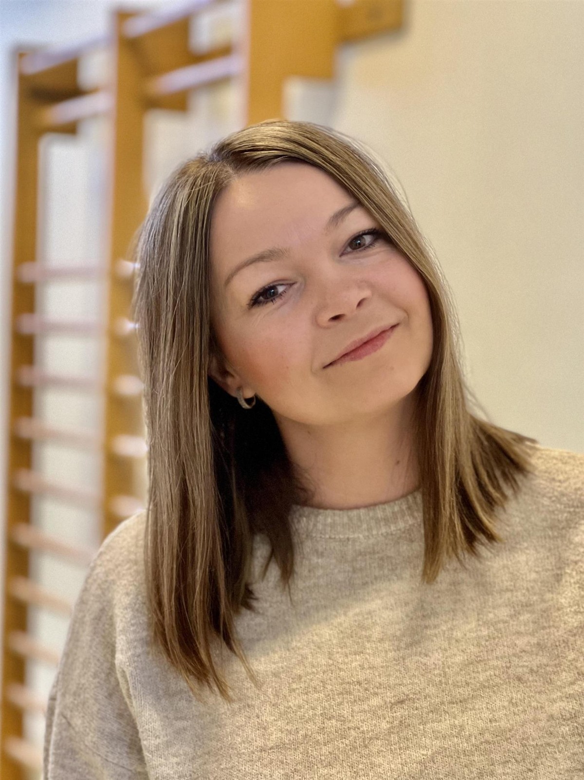 Esmina jobber på frisklivssentralen i Haugesund. - Klikk for stort bilde