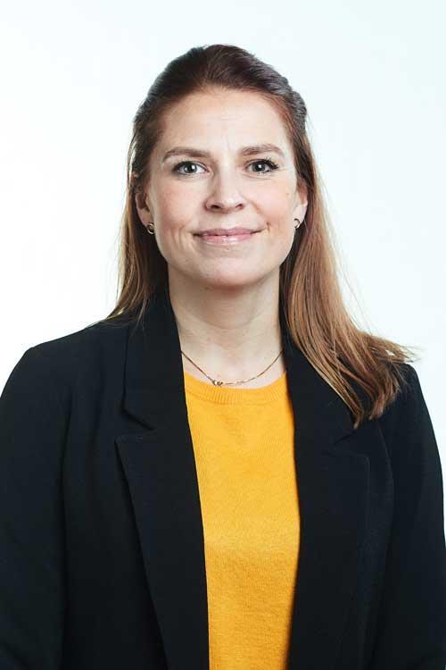 Trine Meling Stokland fra Sosialistisk Venstreparti er varaordfører i Haugesund - Klikk for stort bilde