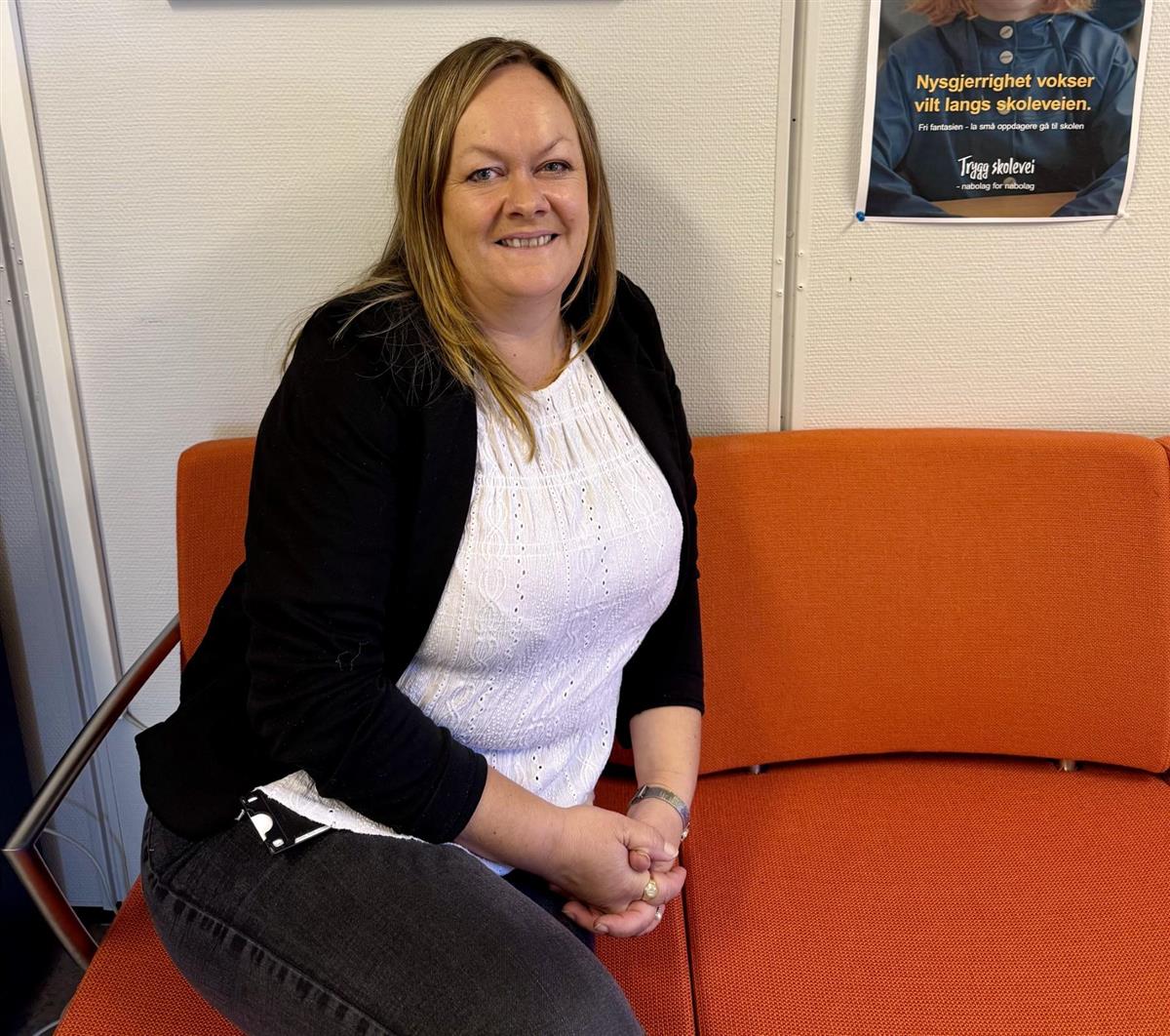 Sissel Hansen Tysse, rådgiver i Haugesund kommune. - Klikk for stort bilde