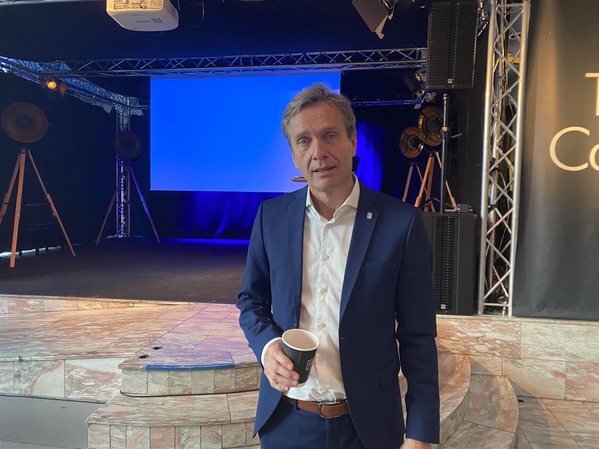 Bilde av kommunedirektør i Haugesund kommune, Ole Bernt Thorbjørnsen - Klikk for stort bilde
