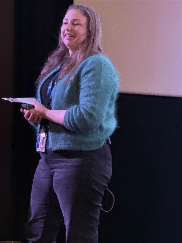 Inger Marie Kallevik  - Klikk for stort bilde