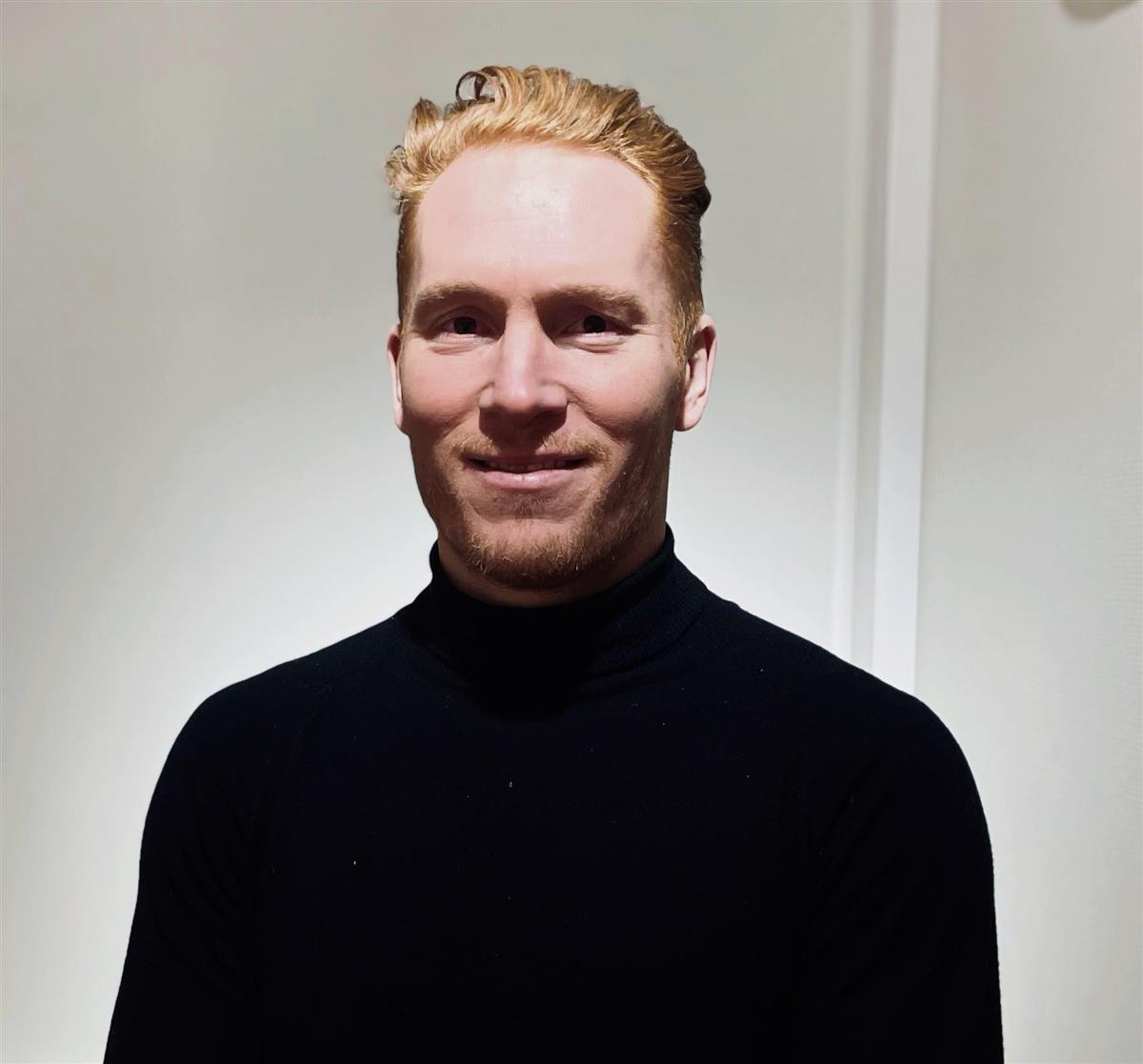 Virksomhetsleder Kjetil Lande - Klikk for stort bilde