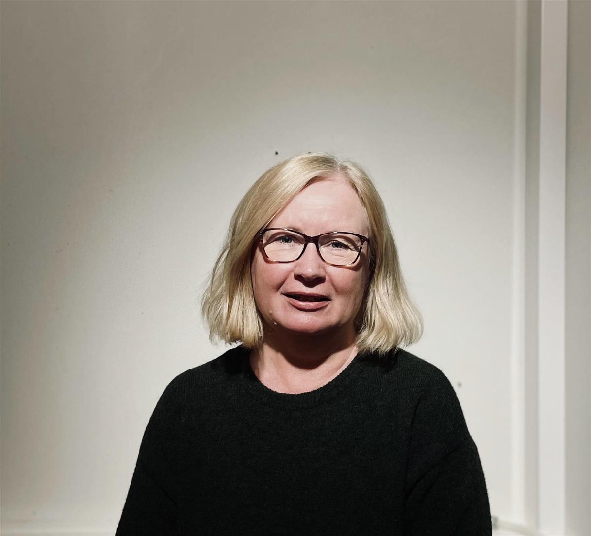 Konsulent Guri Olaussen - Klikk for stort bilde