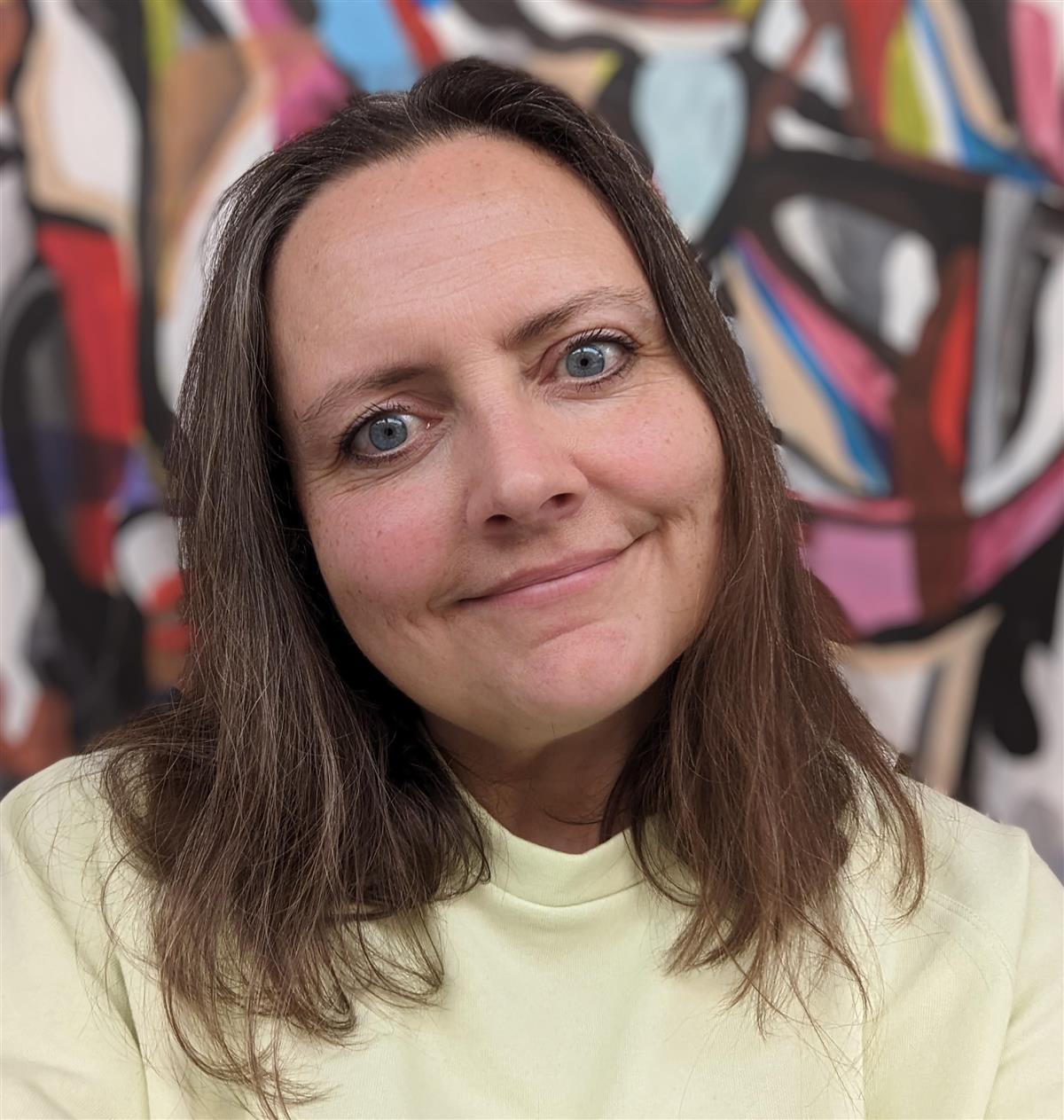 Konsulent Linda Lyngstad Hansen - Klikk for stort bilde